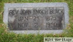 Rev John Enoch Black