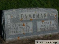 George G Dambman