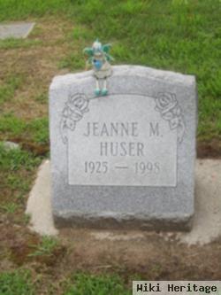 Jeanne M Huser