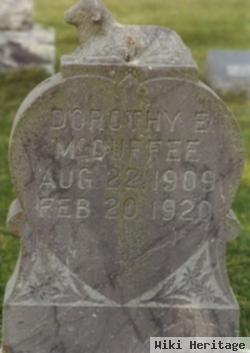 Dorothy Evelyn Mcduffee