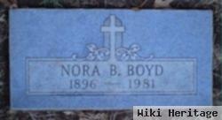 Nora B Boyd