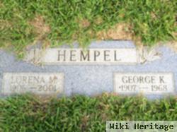 Dr George Kennedy Hempel, Sr