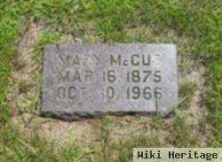 Mary Durrenberger Mccue