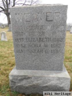 Nora M Weaver