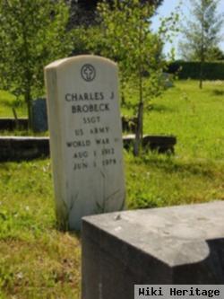 Charles J Brobeck