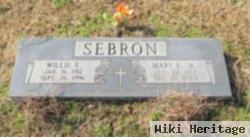 Willie E. Sebron