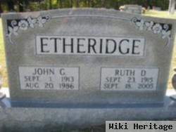 John G. Etheridge