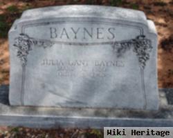 Julia Gant Baynes