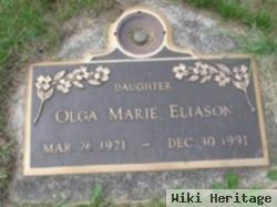 Olga Marie Eliason