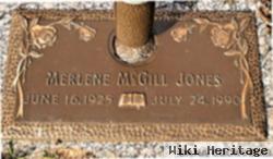 Merlene Mcgill Jones