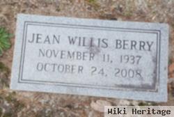 Jean Willis Berry