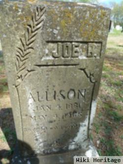 Joseph Bevelle "joe B" Allison