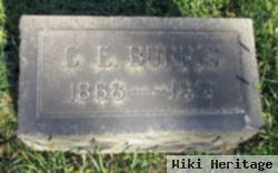 Charles Ervin Burris