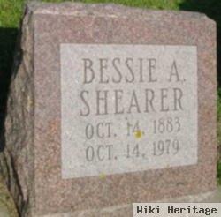 Bessie A. Shearer