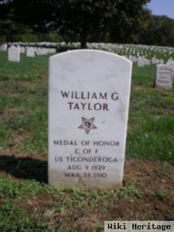 William G Taylor