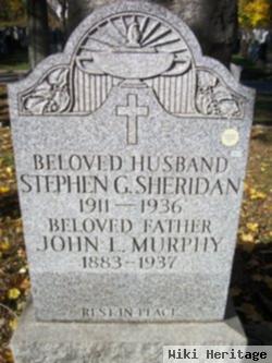 Stephen G Sheridan