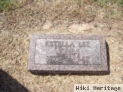 Estella Lee Baughman Jones