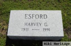 Harvey G Esford