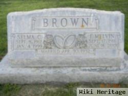 Selma C. Brown