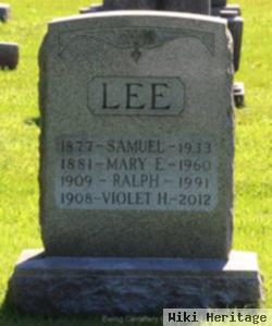 Violet H. Lee