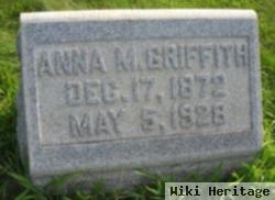 Anna M Fleegle Griffith