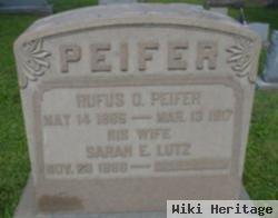 Rufus O Peifer