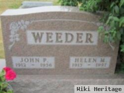 Helen M Weeder