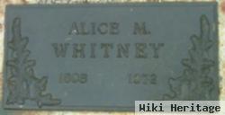 Alice M Whitney