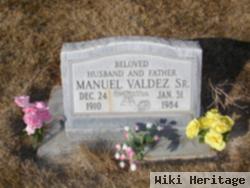 Manuel Valdez, Sr