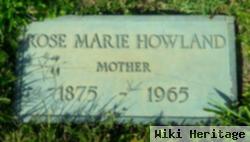 Rose Marie Bergougnoux Howland