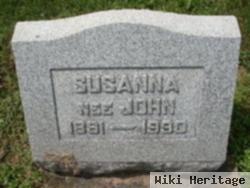 Susanna John Kist