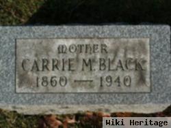 Carrie Mcdowell Black