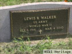 Lewis R. "lewy" Walker