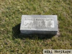 Ronald Wayne Sayre