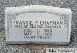 Frankie P. Parker Chapman