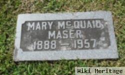 Mary Mcquaid Maser