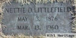 Nettie Olive Stiles Littlefield