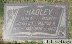 Margaret "maggie" Rowe Hadley