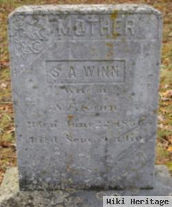 Susan A Blansett Winn