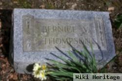 Bernice Viola Whitford Thompson