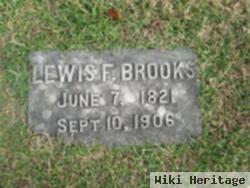 Lewis F Brooks