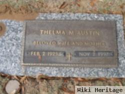 Thelma Irene Austin