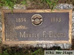 Myrtle F. Boots