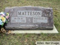 Ruth M. Matteson