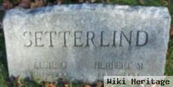 Elsie G Setterlind