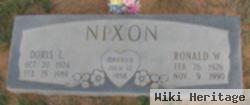 Ronald W Nixon