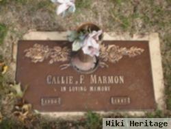 Callie Francis Marmon