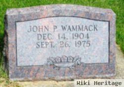 John P. Wammack