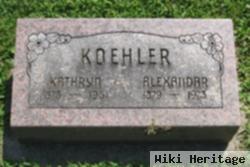 Alexander Koehler