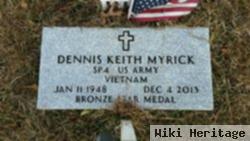 Dennis Keith Myrick